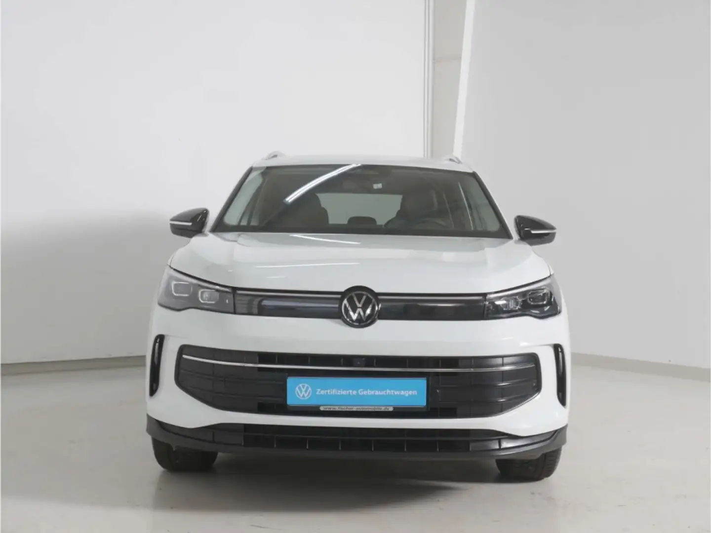 Volkswagen Tiguan 2.0 TDI GOAL Weiß - 2