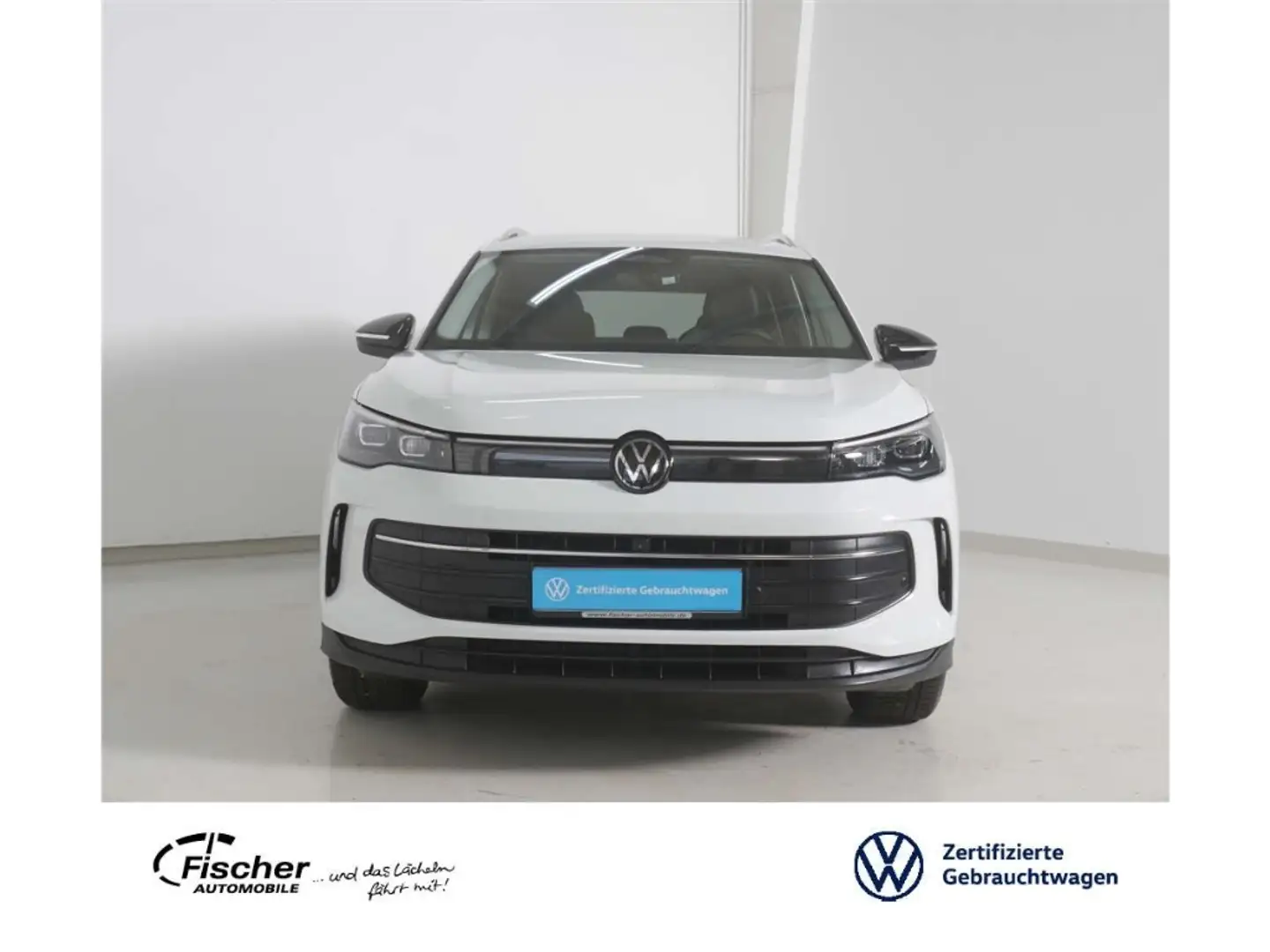 Volkswagen Tiguan 2.0 TDI GOAL Weiß - 1