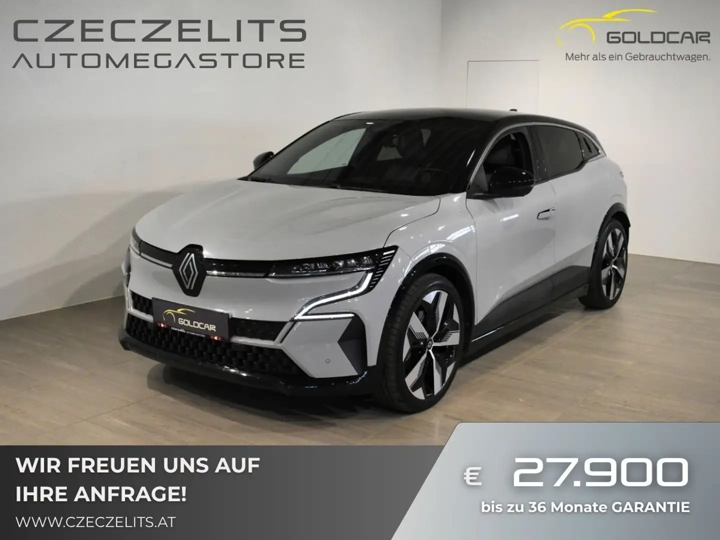 Renault Megane E-Tech Mégane E-tech Techno EV60 220hp 60kWh optimum c... Gris - 1