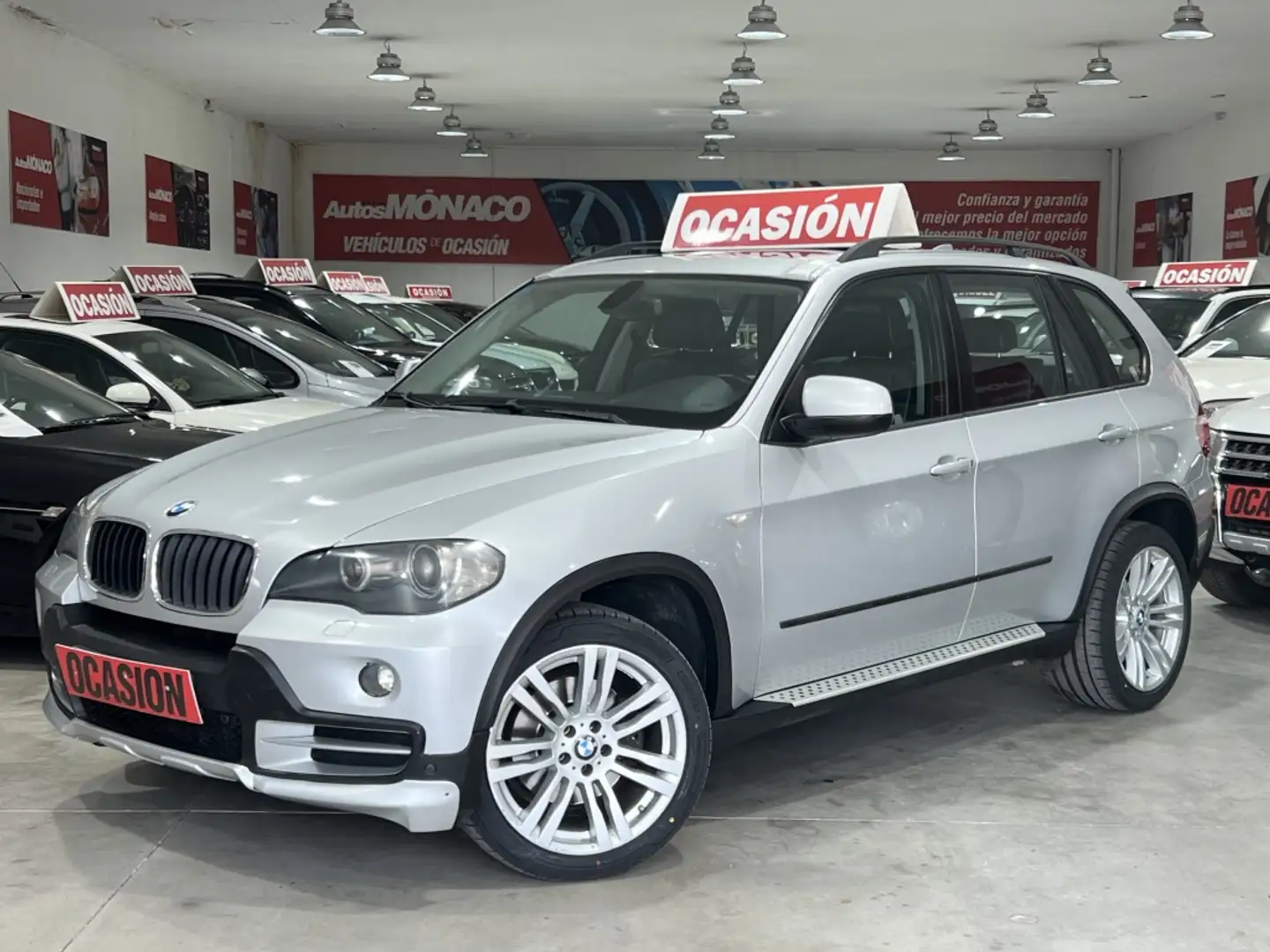 BMW X5 3.0dA Gris - 1