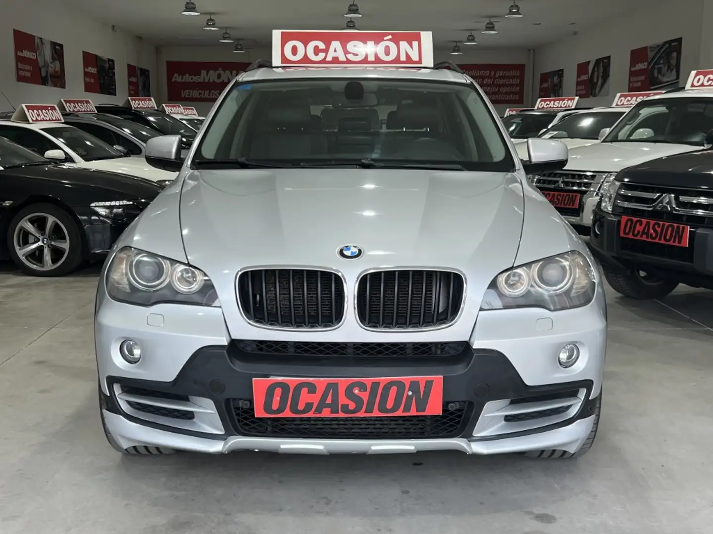 BMW X5 3.0dA Gris - 2