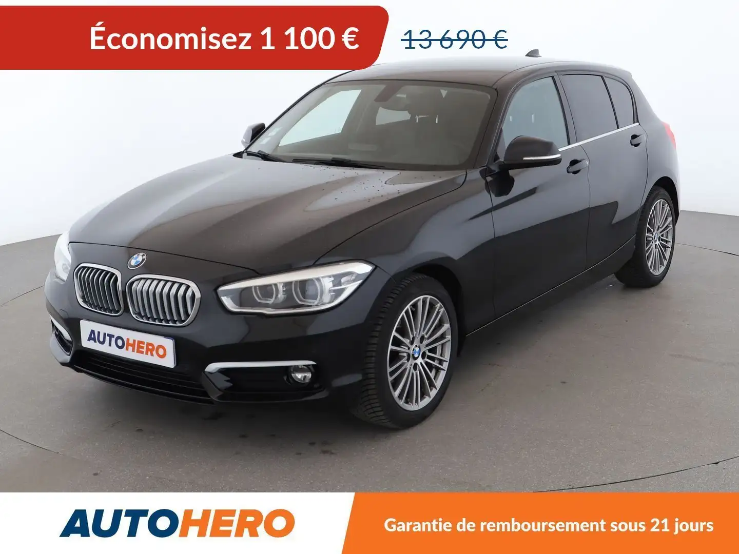 BMW 114 114d UrbanChic Nero - 1
