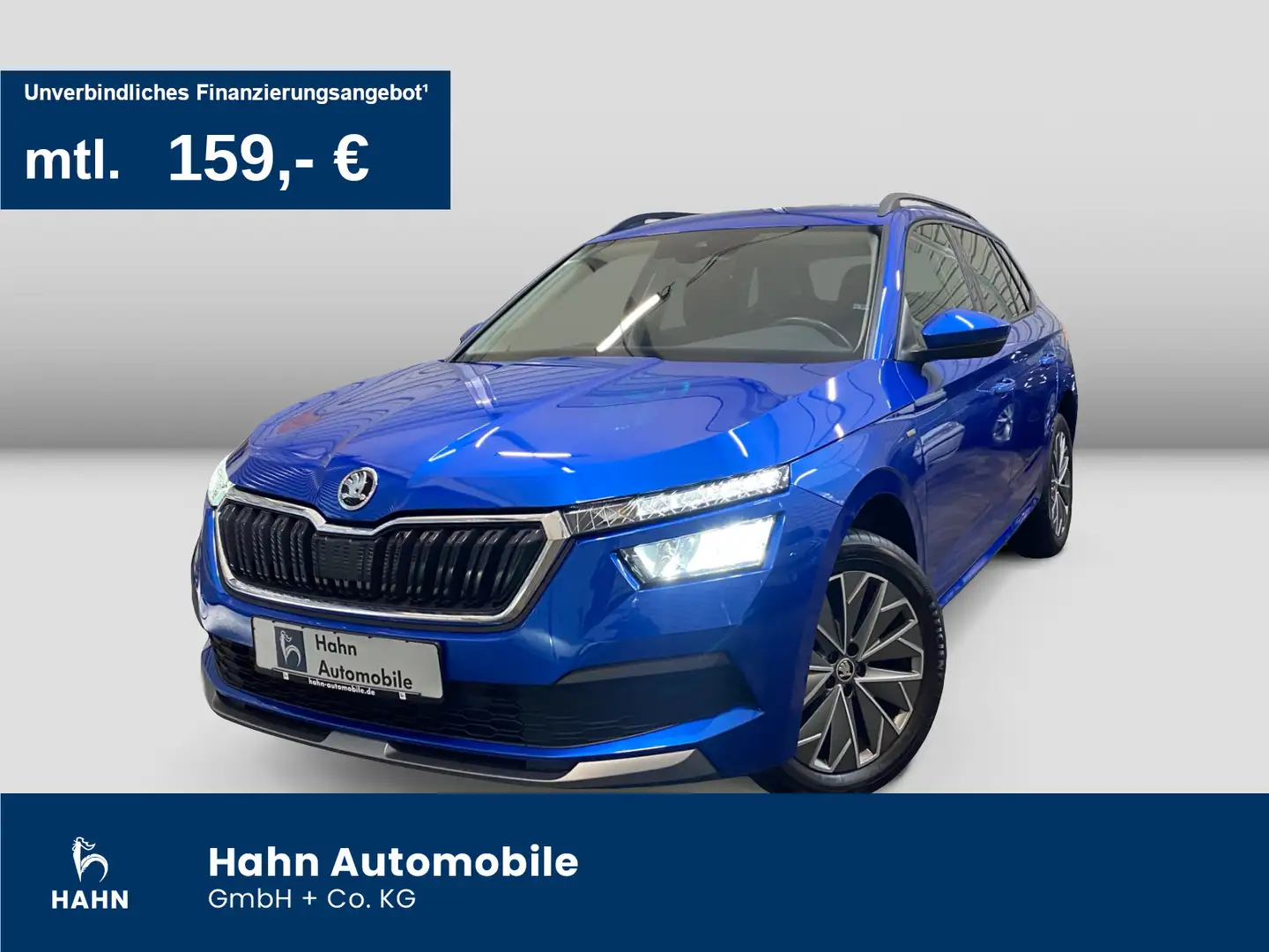 Skoda Kamiq 1.0 TSI Clever SmartLink Klima Bluetooth Blau - 1