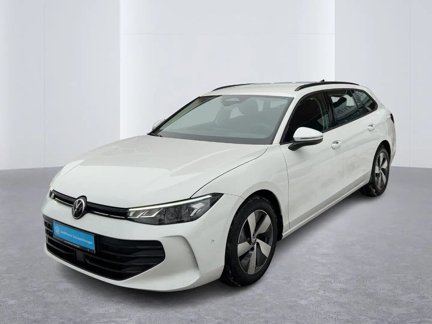 Volkswagen Passat 1,5 eTSI OPF DSG AHK LED Kamera Lenkradhz Weiß - 2