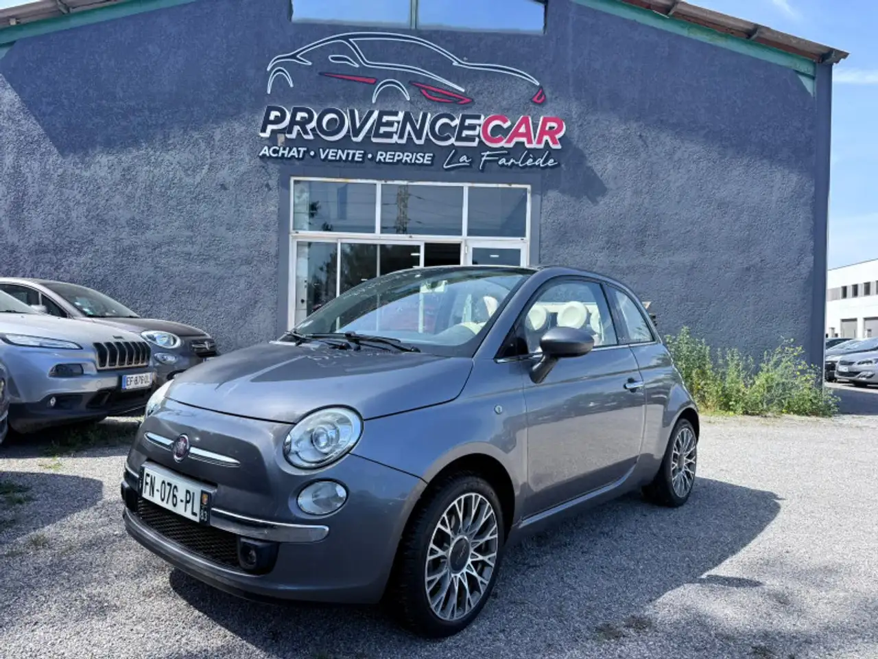 Fiat 500 1.4 16V 100CH S\\u0026S POP
