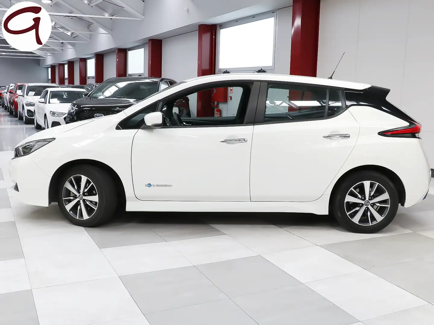 Nissan Leaf 40 kWh Acenta Bianco - 2