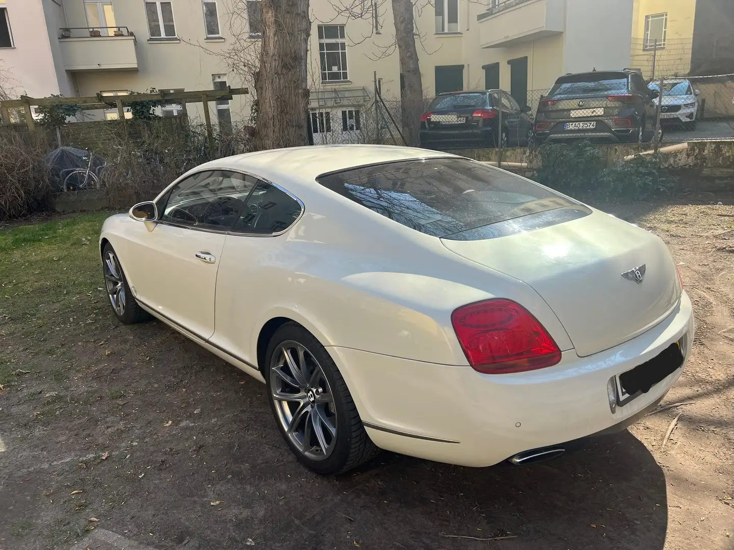 Bentley Continental GT Coupe Fehér - 2