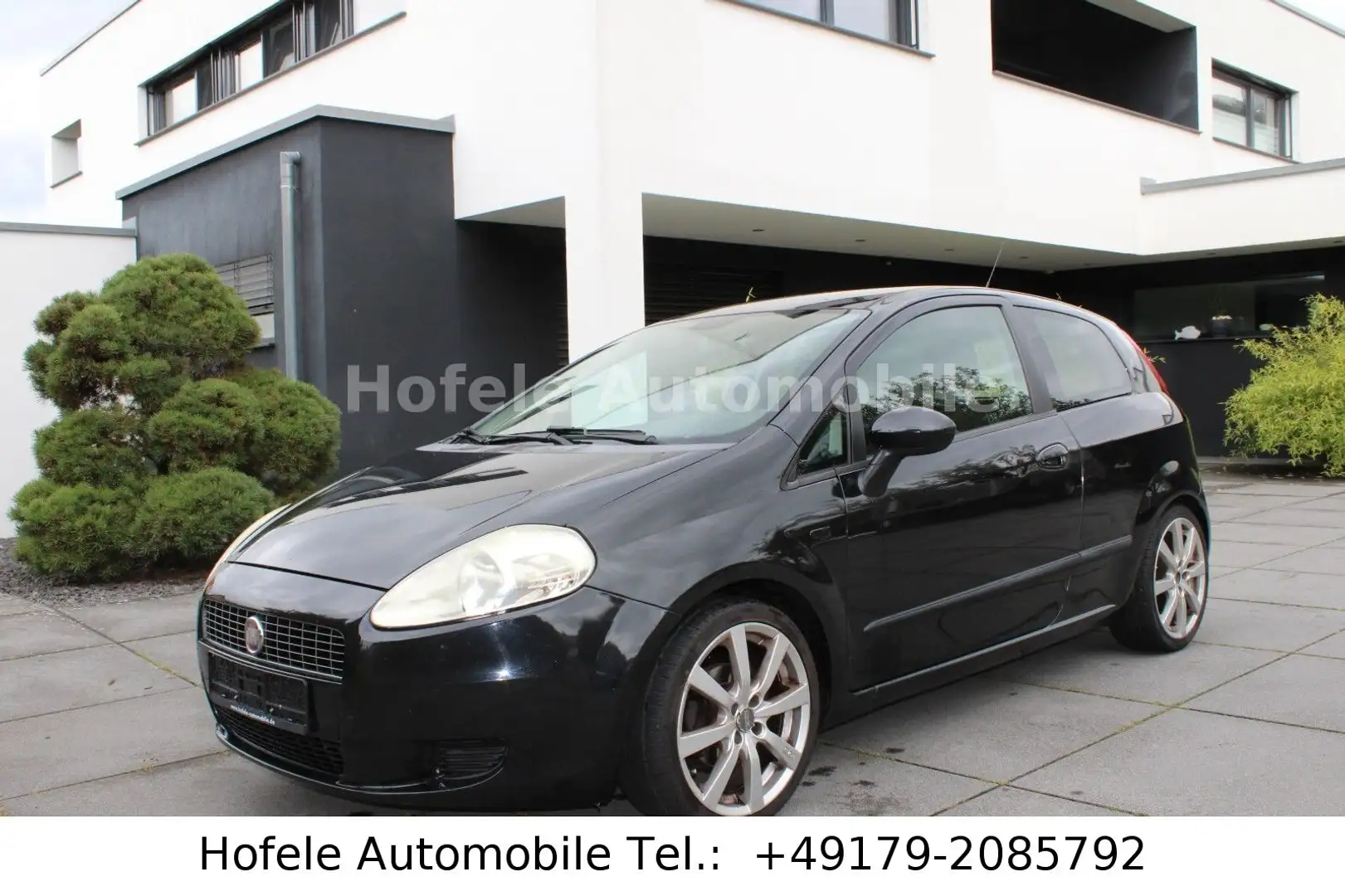 Fiat Punto 1.4 8V Active**KLIMA/OZ** Schwarz - 1
