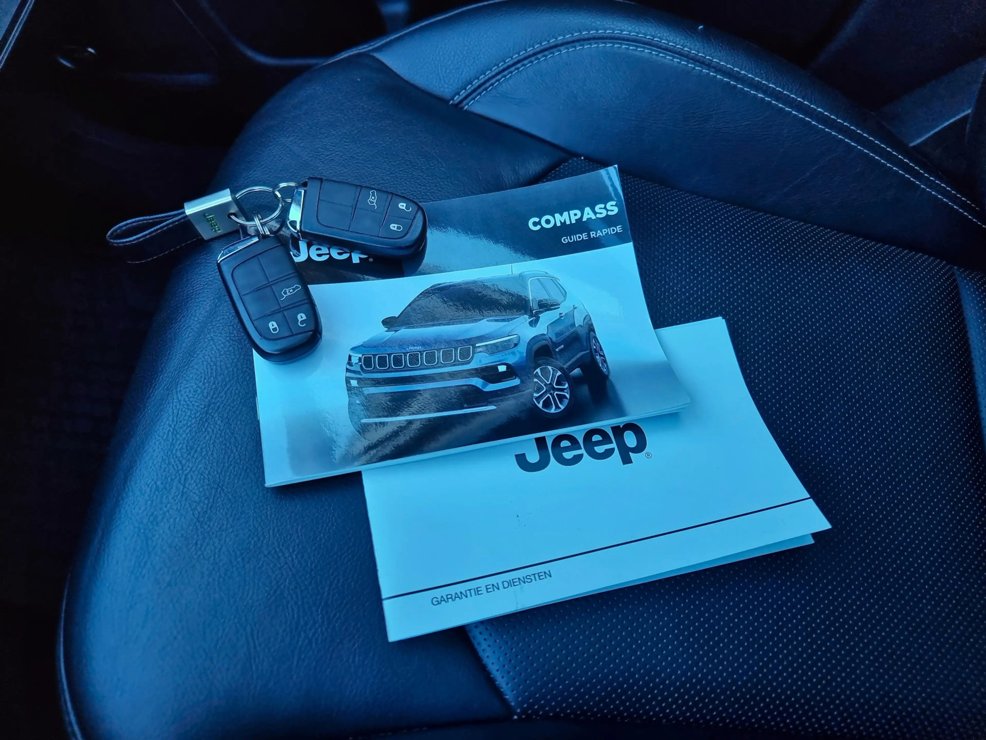 Jeep Compass 4xe 240 S - Plugin | Alle opties | Afn. trekhaak | — photo 41