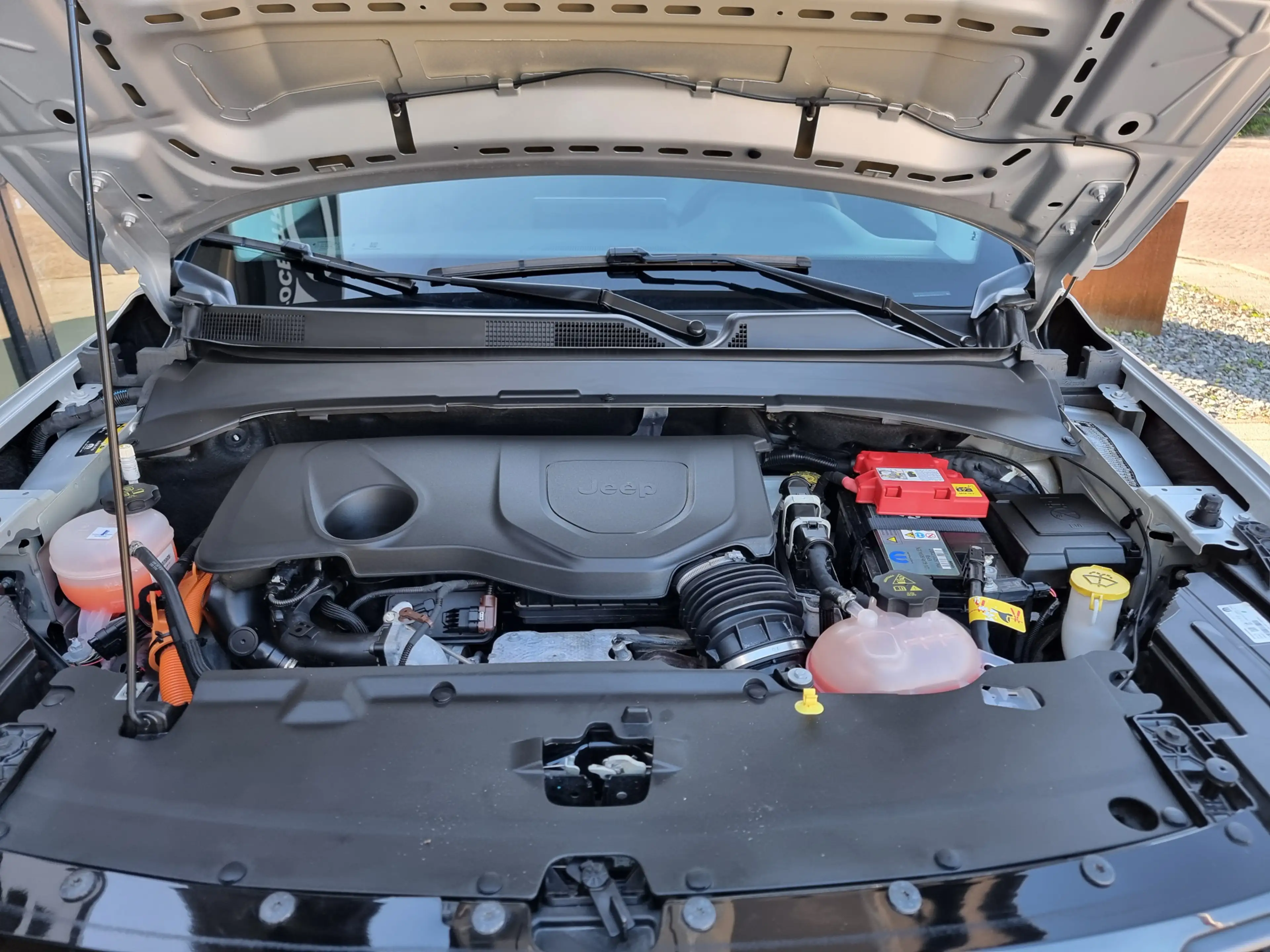 Jeep Compass 4xe 240 S - Plugin | Alle opties | Afn. trekhaak | — photo 40