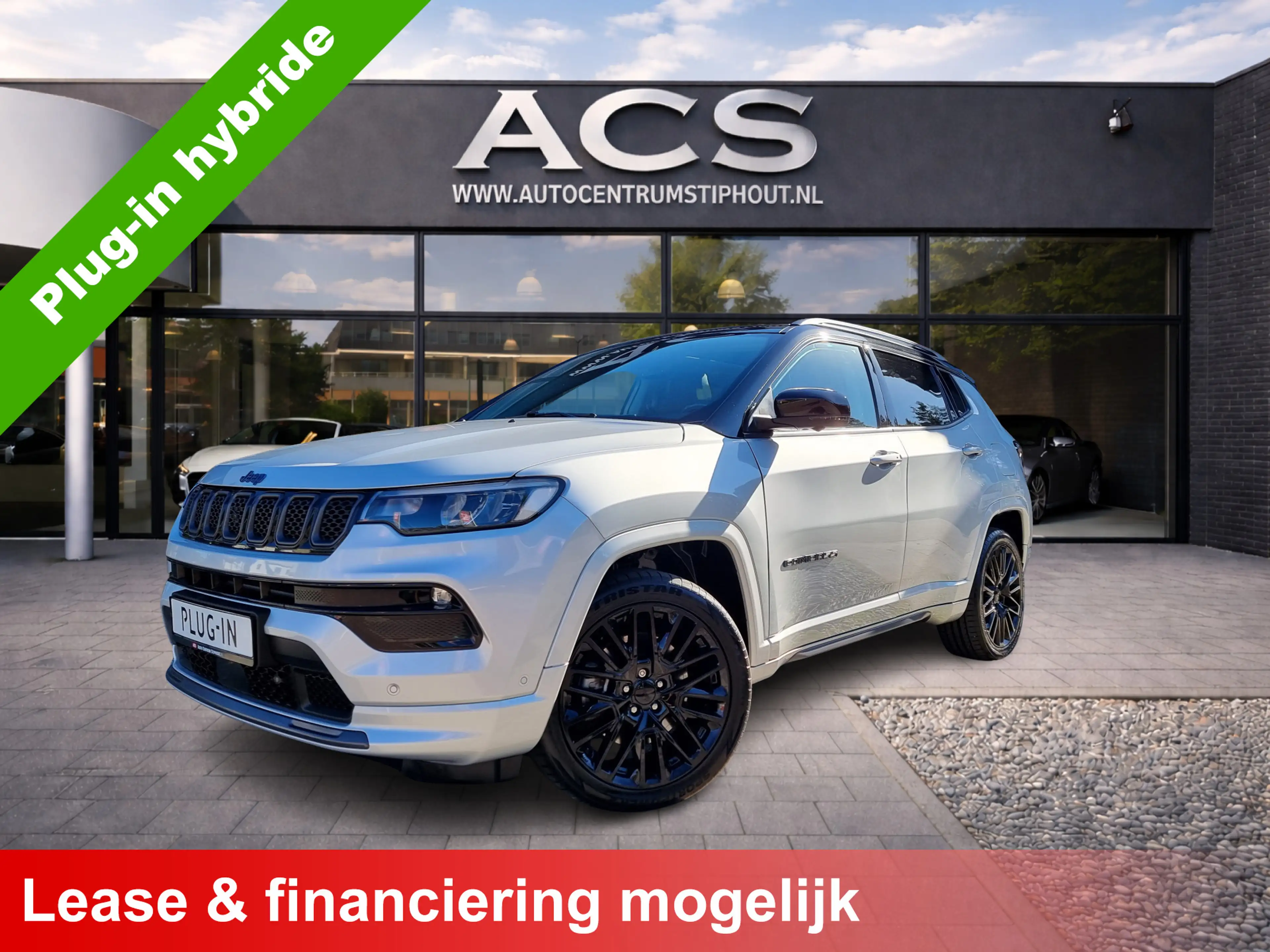 Jeep Compass 4xe 240 S - Plugin | Alle opties | Afn. trekhaak |