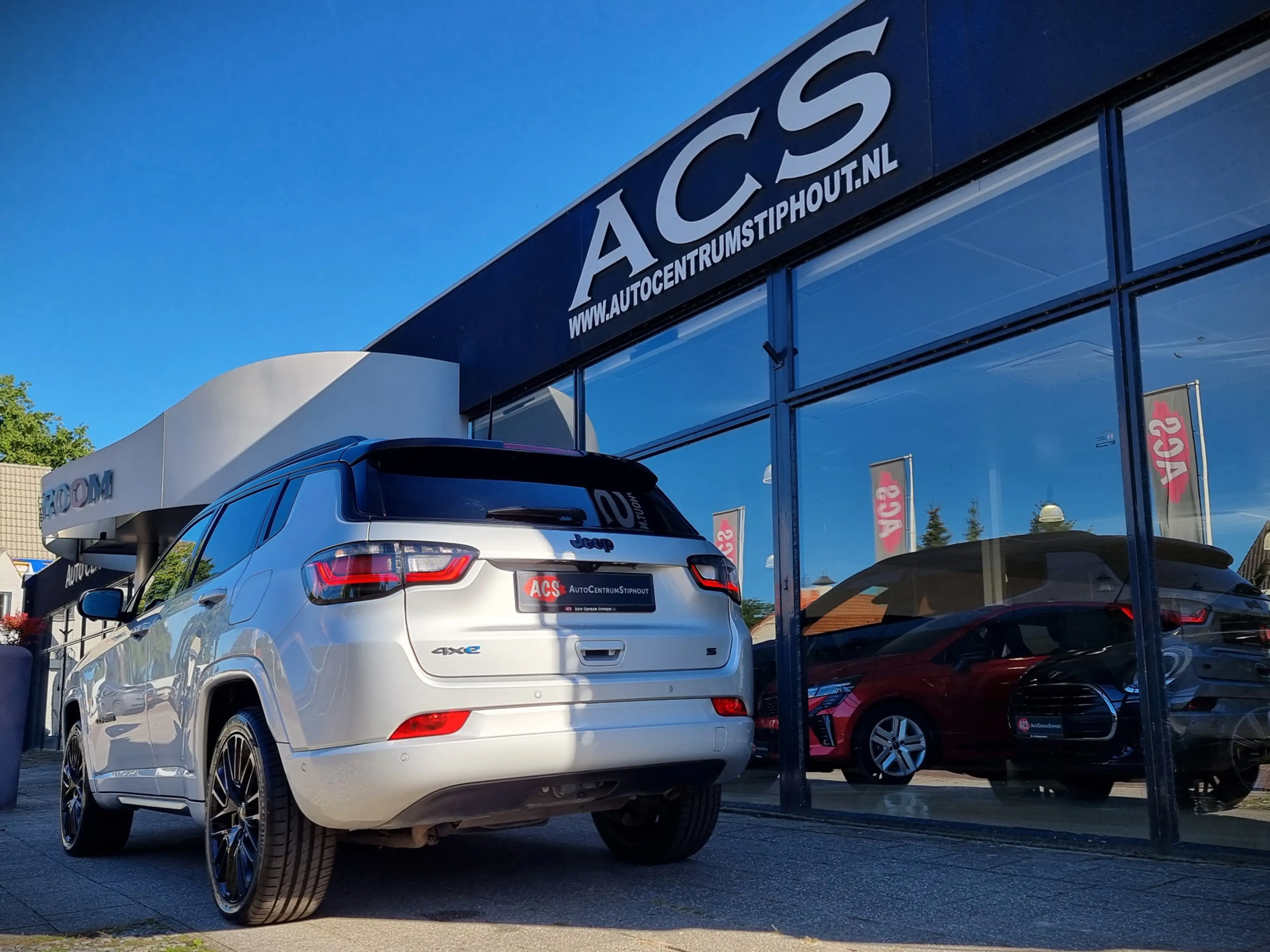 Jeep Compass 4xe 240 S - Plugin | Alle opties | Afn. trekhaak | — photo 43