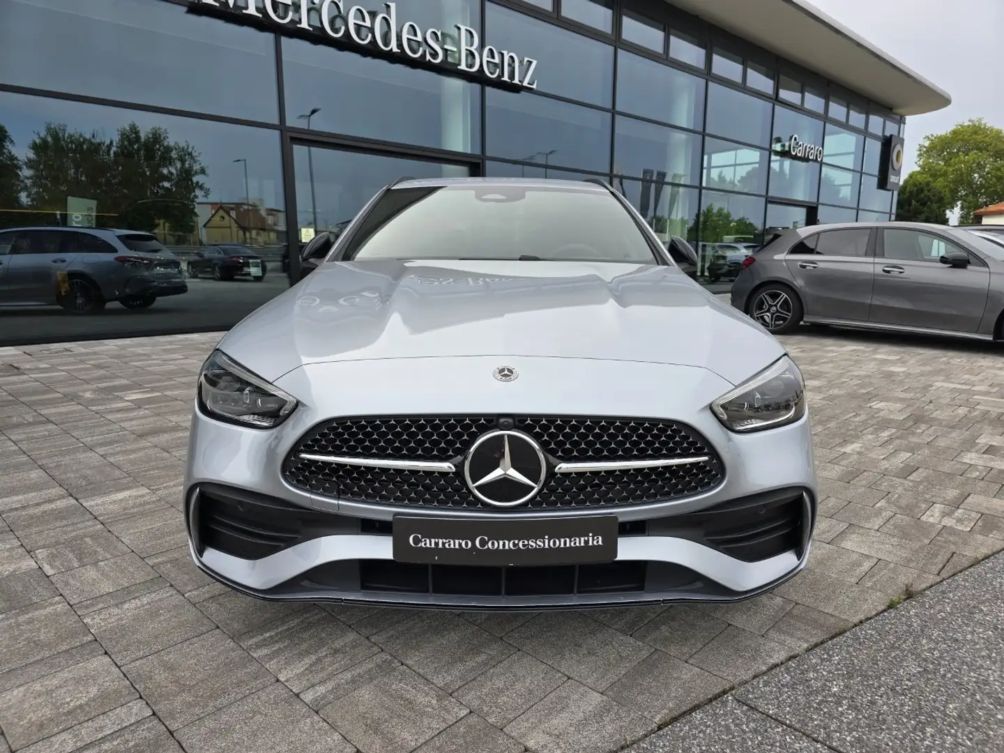 Mercedes-Benz C 300 de 4MATIC con tecnologia ibrida EQ Argento - 2