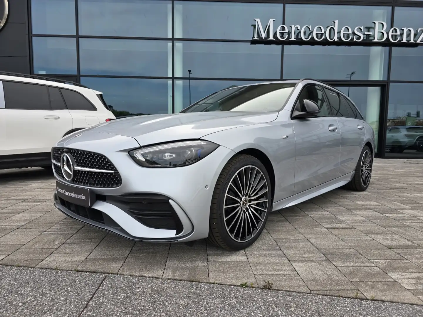 Mercedes-Benz C 300 de 4MATIC con tecnologia ibrida EQ Argento - 1