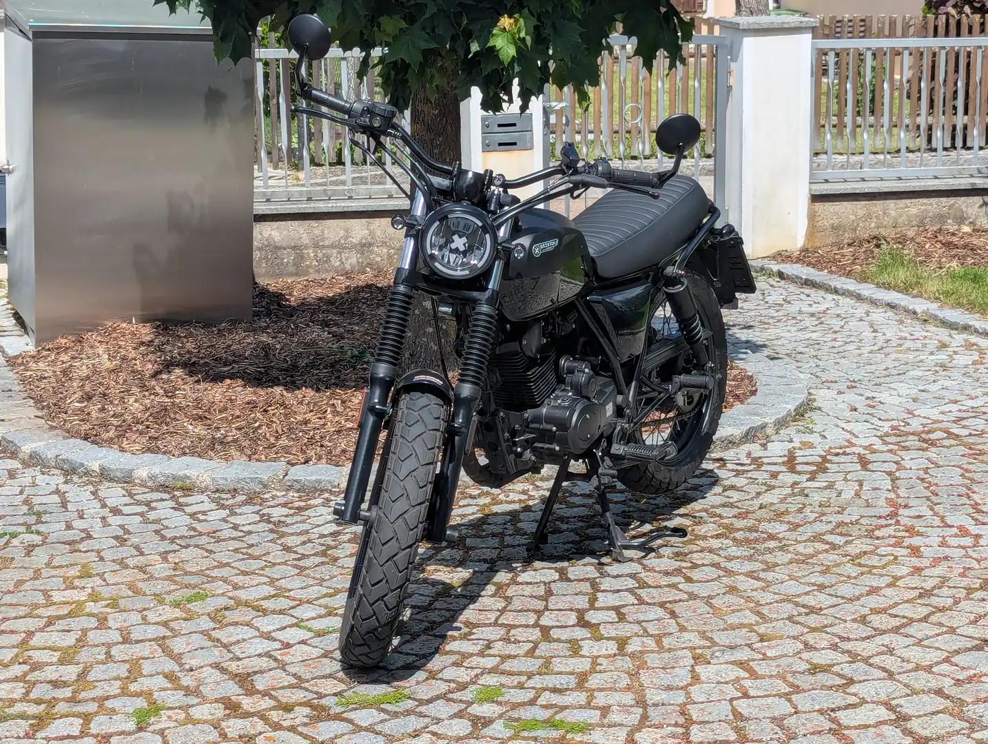 Brixton Cromwell 125 Noir - 1