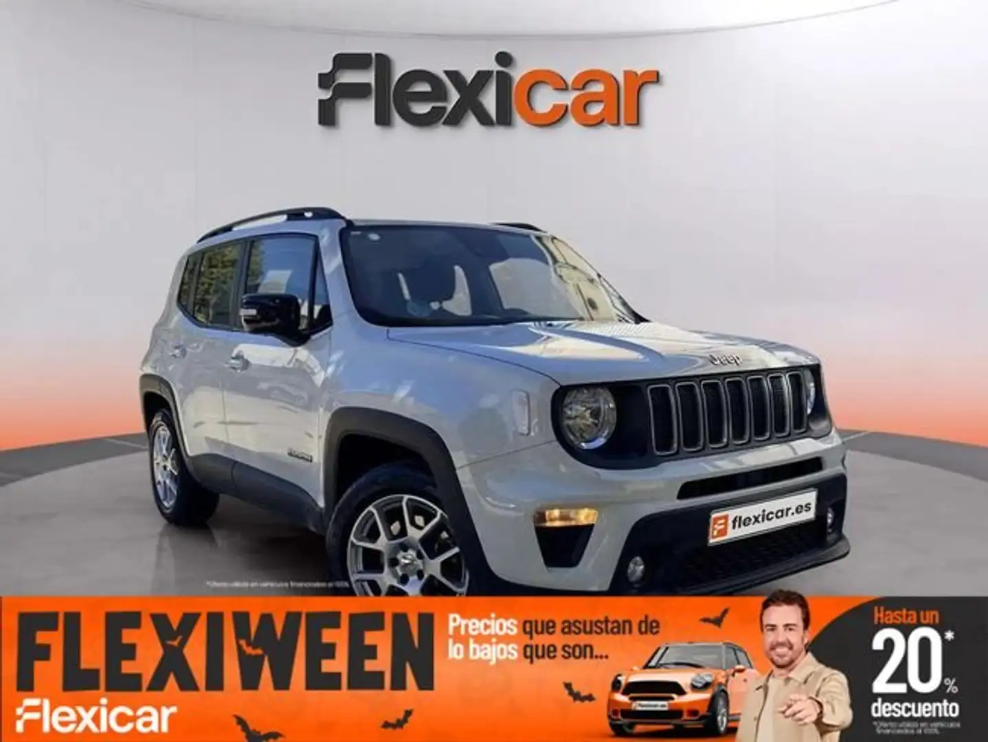Jeep Renegade eHybrid 1.5 96kW(130CV) Limited ATX Blanco - 1