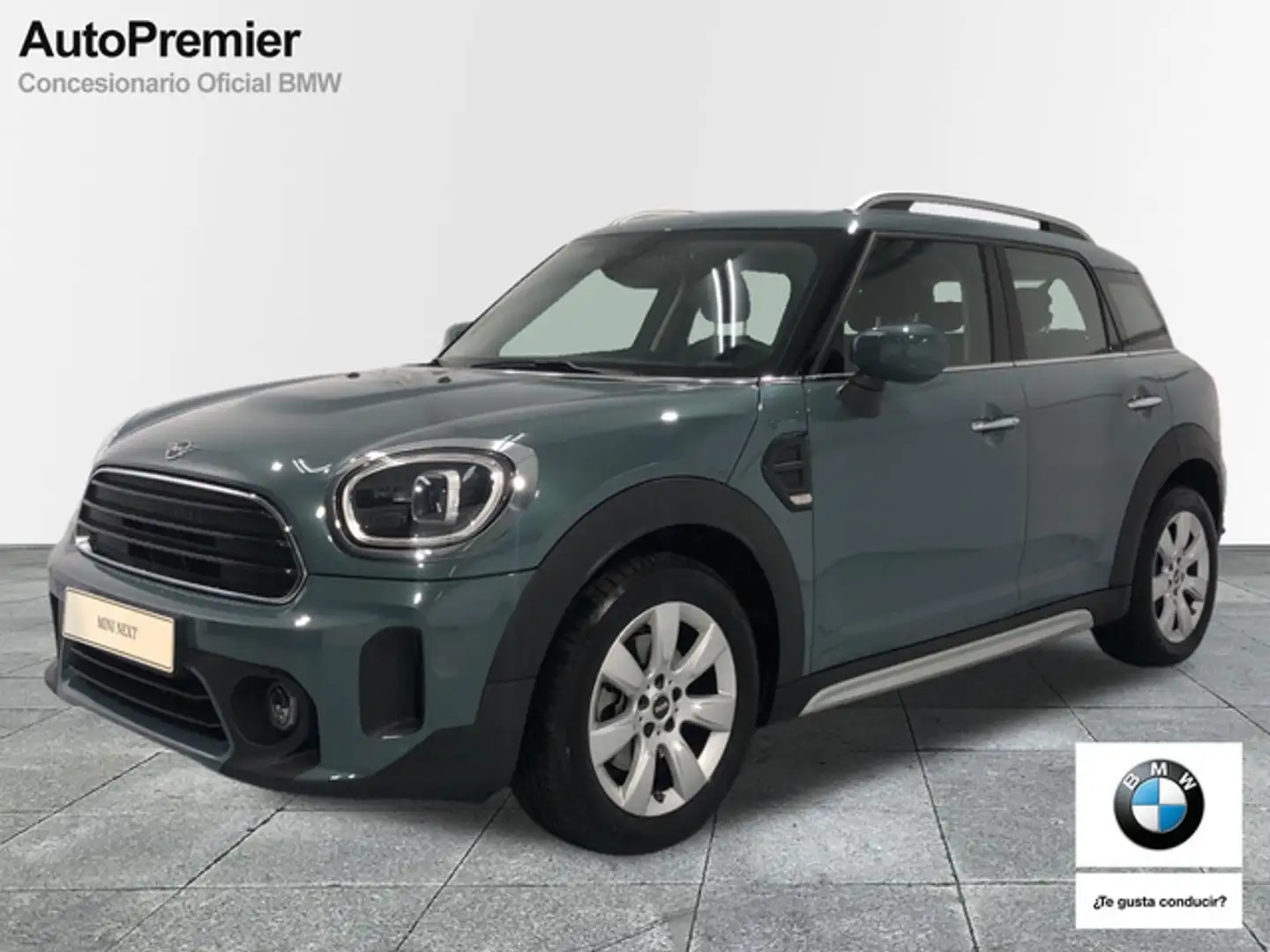 MINI Cooper Countryman D AUT. Vert - 1