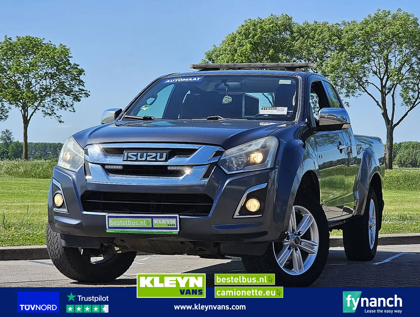 Isuzu D-Max 1.9D ac automaat EURO6 Negro - 1