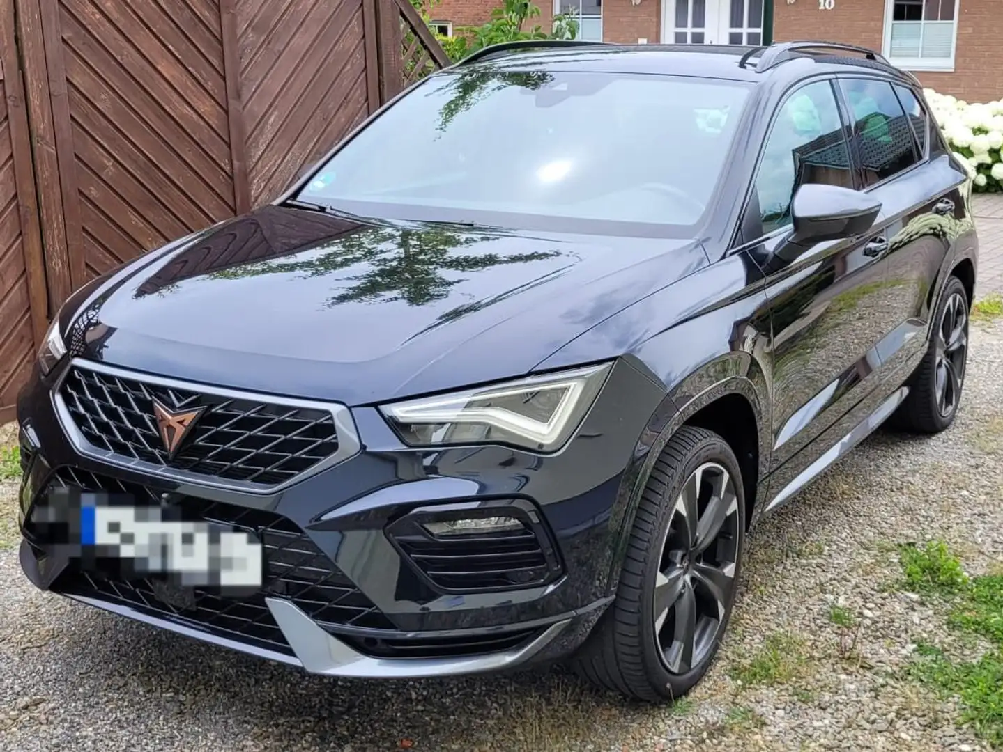 CUPRA Ateca Ateca 2.0 TSI 4Drive DSG Schwarz - 1
