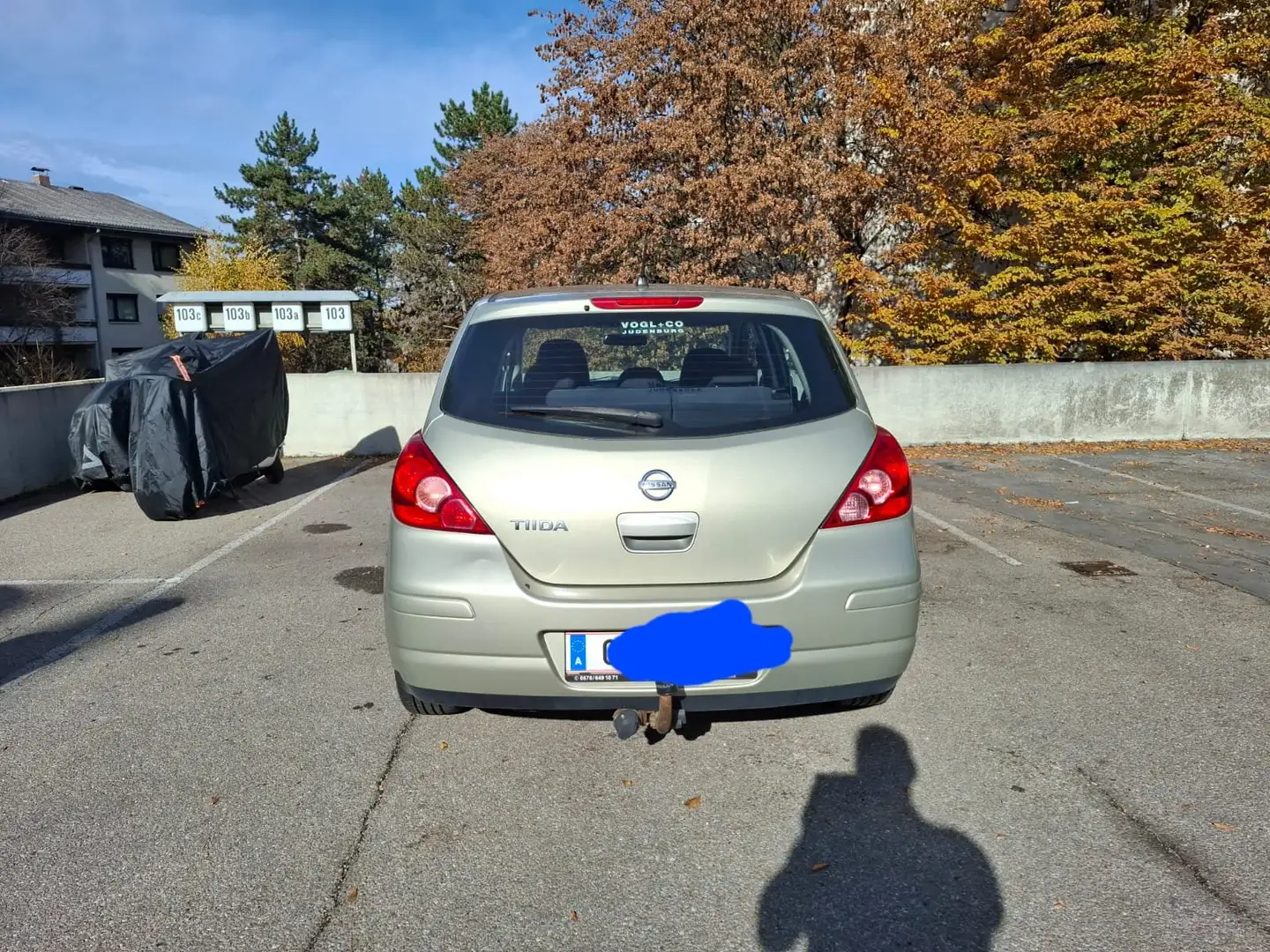 Nissan Tiida Tiida 1,5 Acenta dCi Acenta Beige - 2