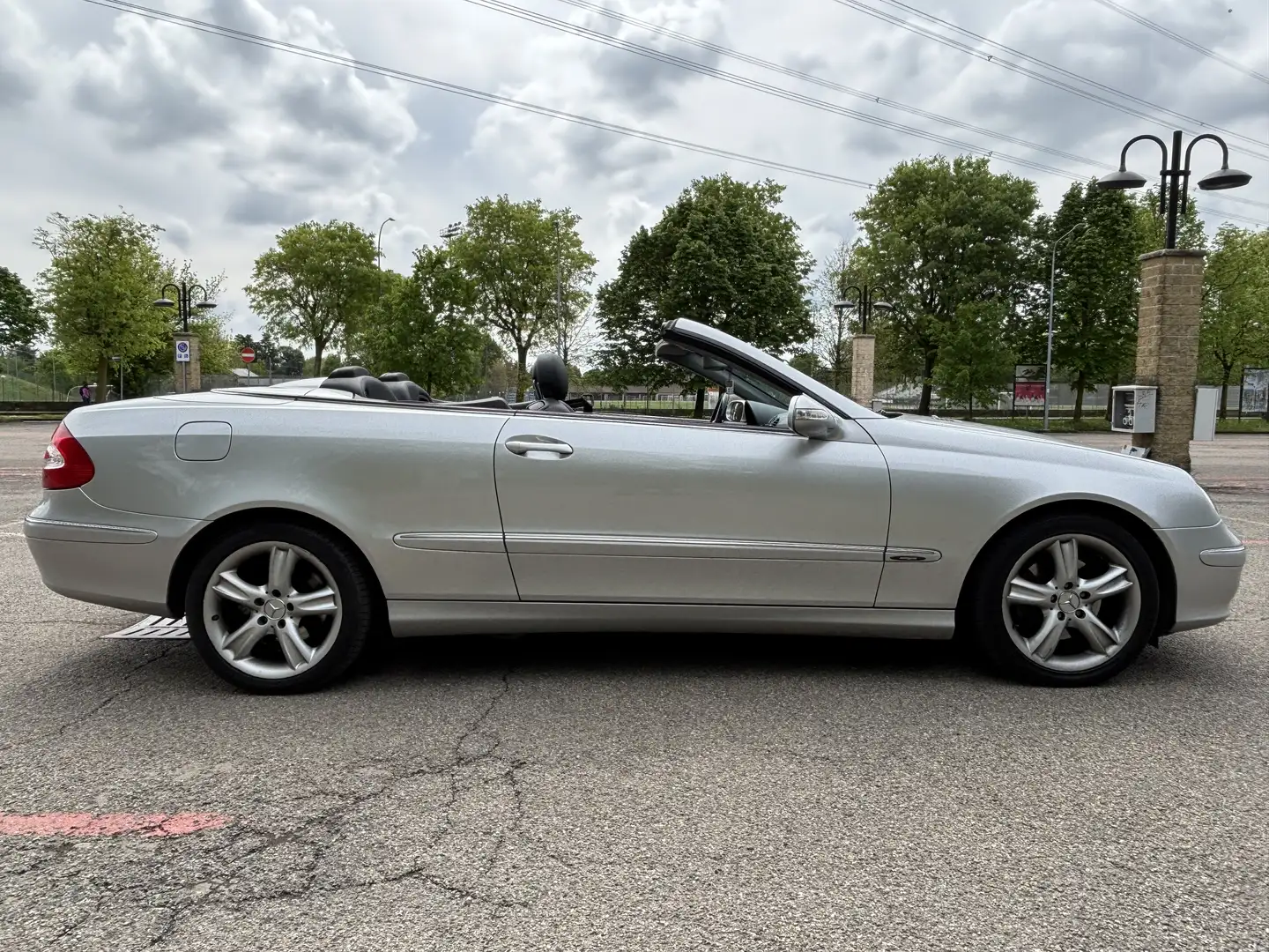 Mercedes-Benz CLK 200 Cabrio k tps Avantgarde - 1