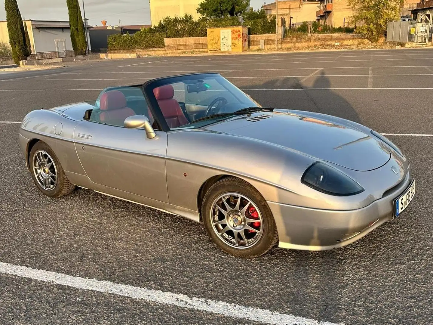 Fiat Barchetta 1.8 16v Limited Edition n. 605 Argent - 1