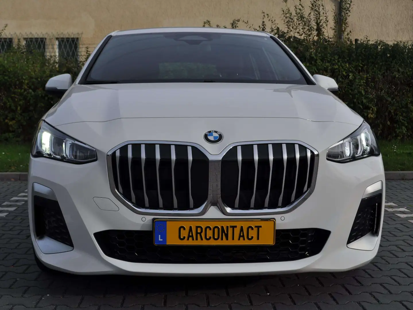 BMW 218 218i Active Tourer Aut. M Sport Blanc - 2