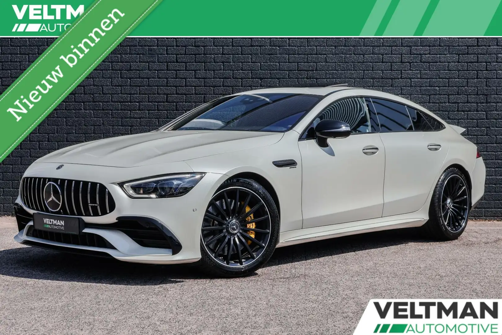 Mercedes-Benz AMG GT 4-Door Coupe AMG 43 4MATIC+ Premium Plus PANO HEAD Wit - 1