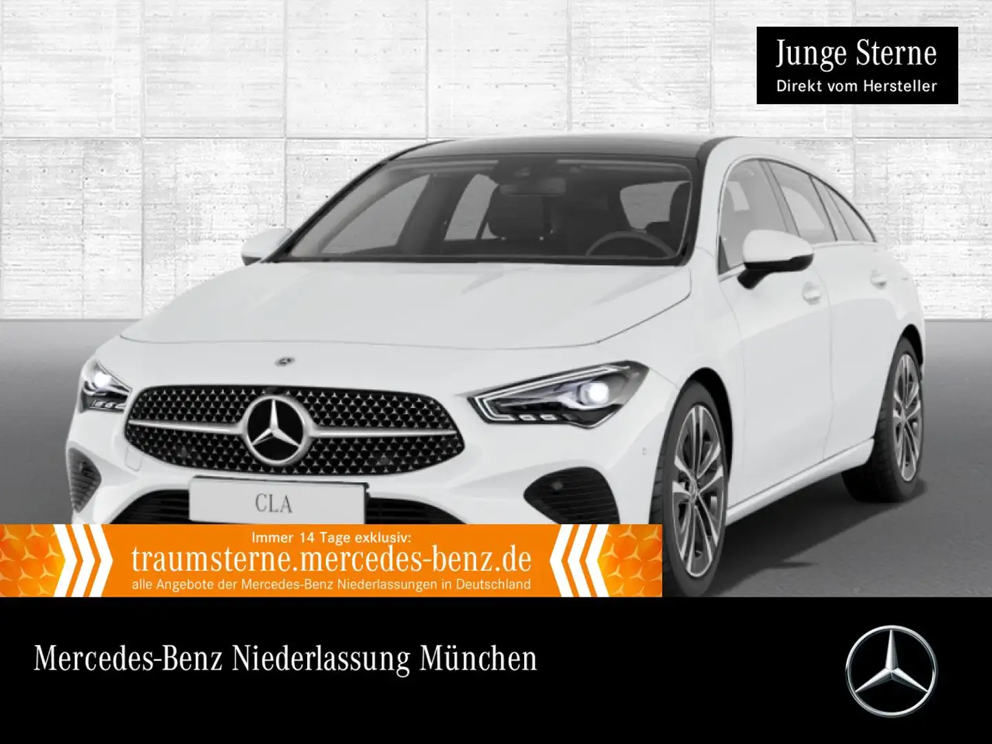 Mercedes-Benz CLA 180 PROGRESSIVE+PANO+360°+LED+TOTW+KEYLESS+7G Weiß - 1
