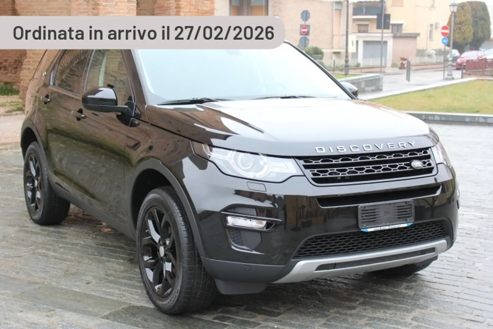 Land Rover Discovery Sport 1.5 I3 PHEV 269CV AWD Fleet Bus.Ed.Dynam.SE Argento - 2