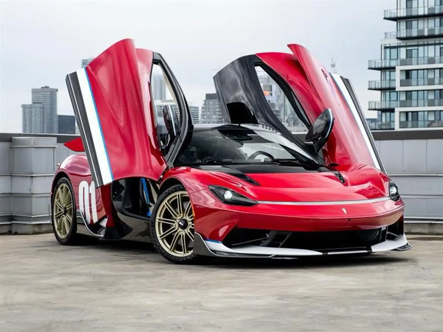 Otros BATTISTA "EDITION NINO FARINA" 1900HP Rojo - 1