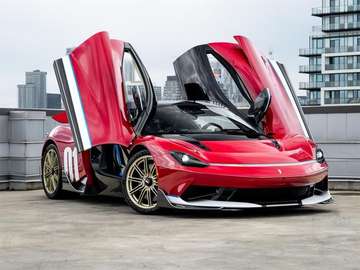 BATTISTA "EDITION NINO FARINA" 1900HP