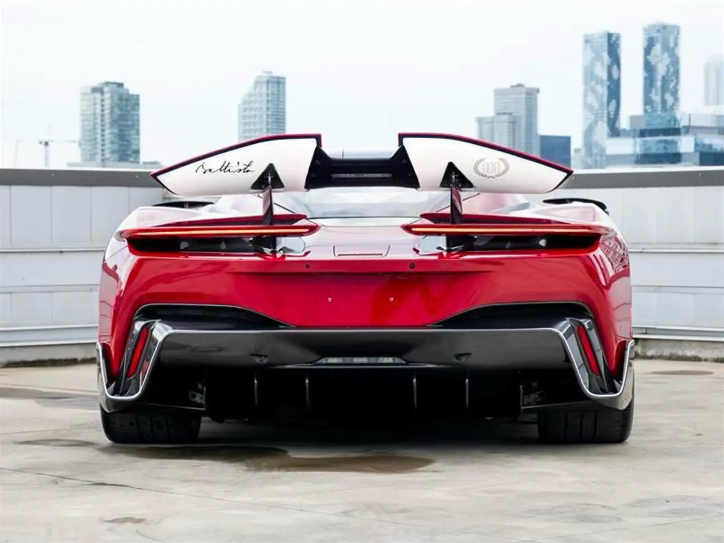 Otros BATTISTA "EDITION NINO FARINA" 1900HP Rojo - 2