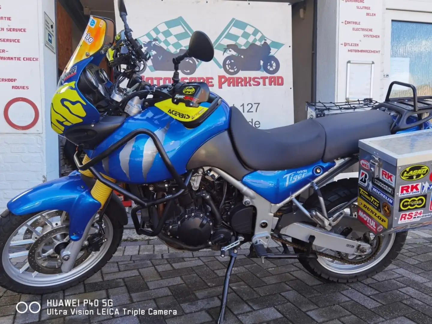Triumph Tiger 955i 955i Tiger Bleu - 2