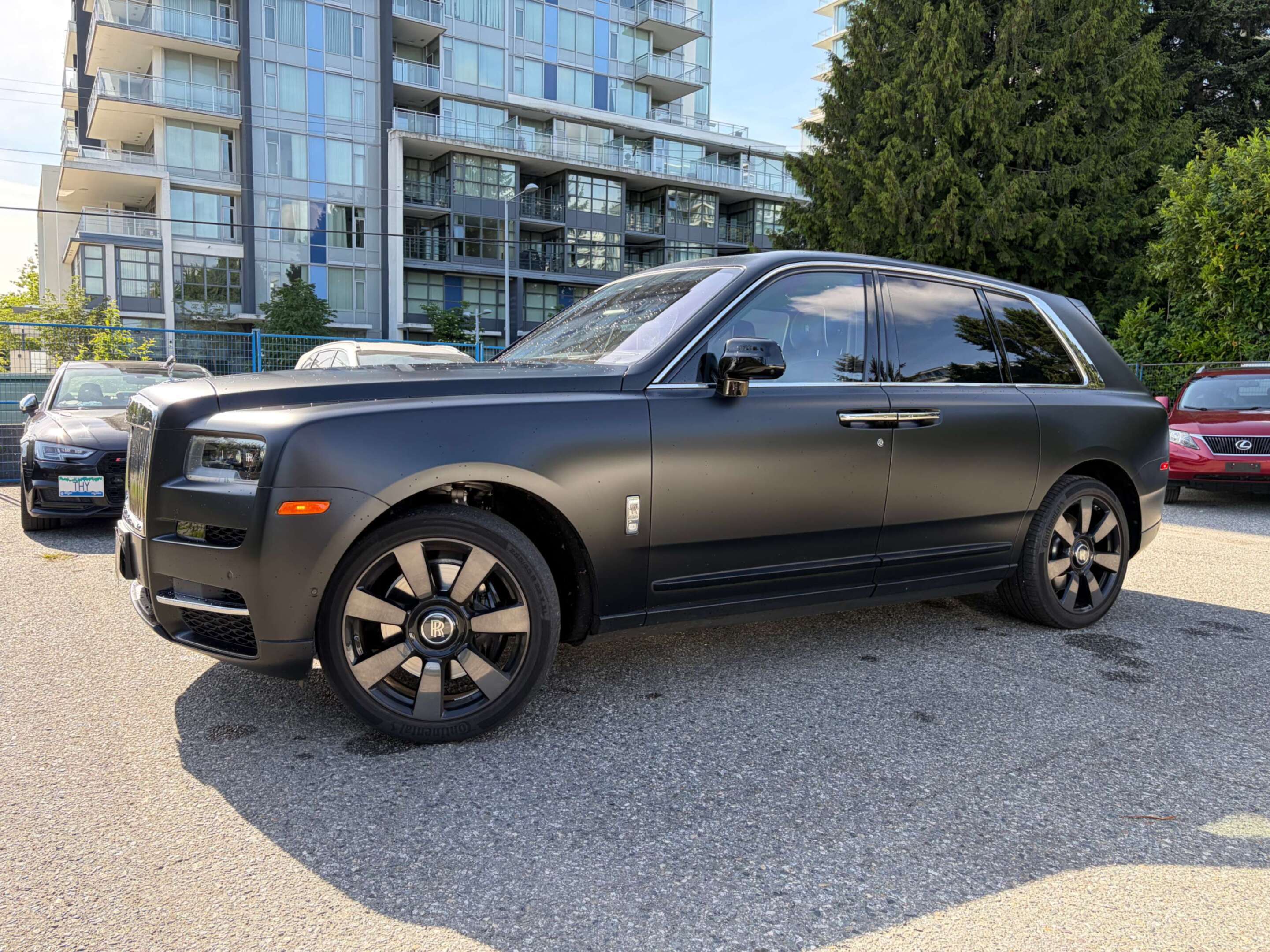 2021 Rolls-Royce Cullinan Sport Utility