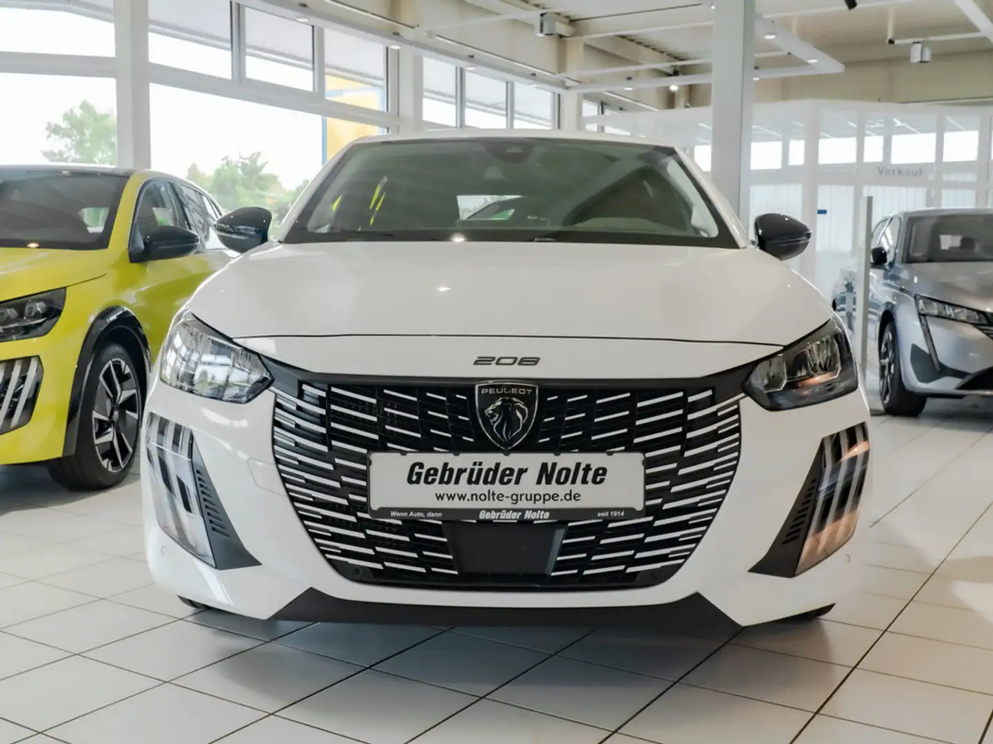 Peugeot 208 Allure - sofort verfügbar Weiß - 2