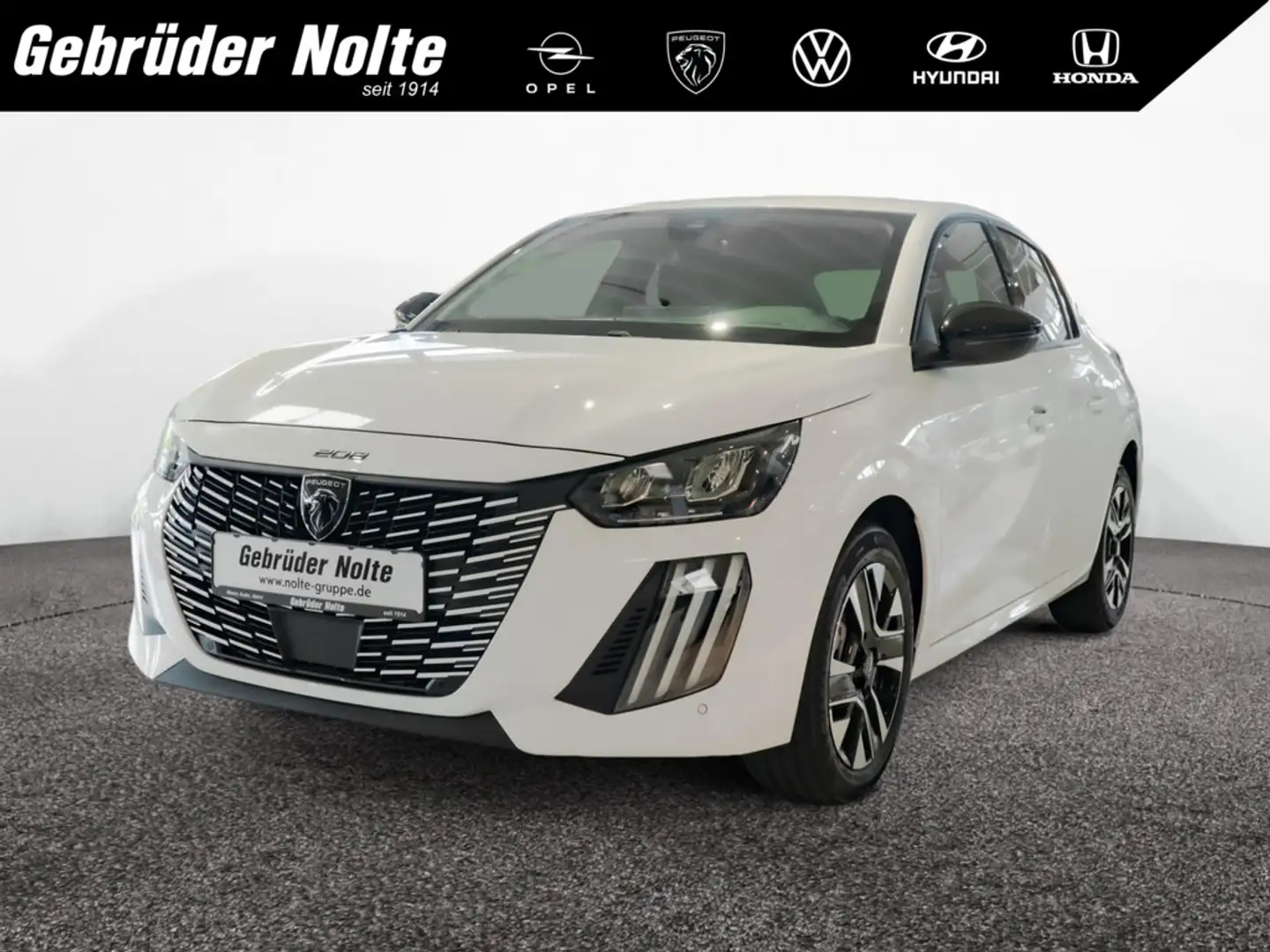 Peugeot 208 Allure - sofort verfügbar Weiß - 1