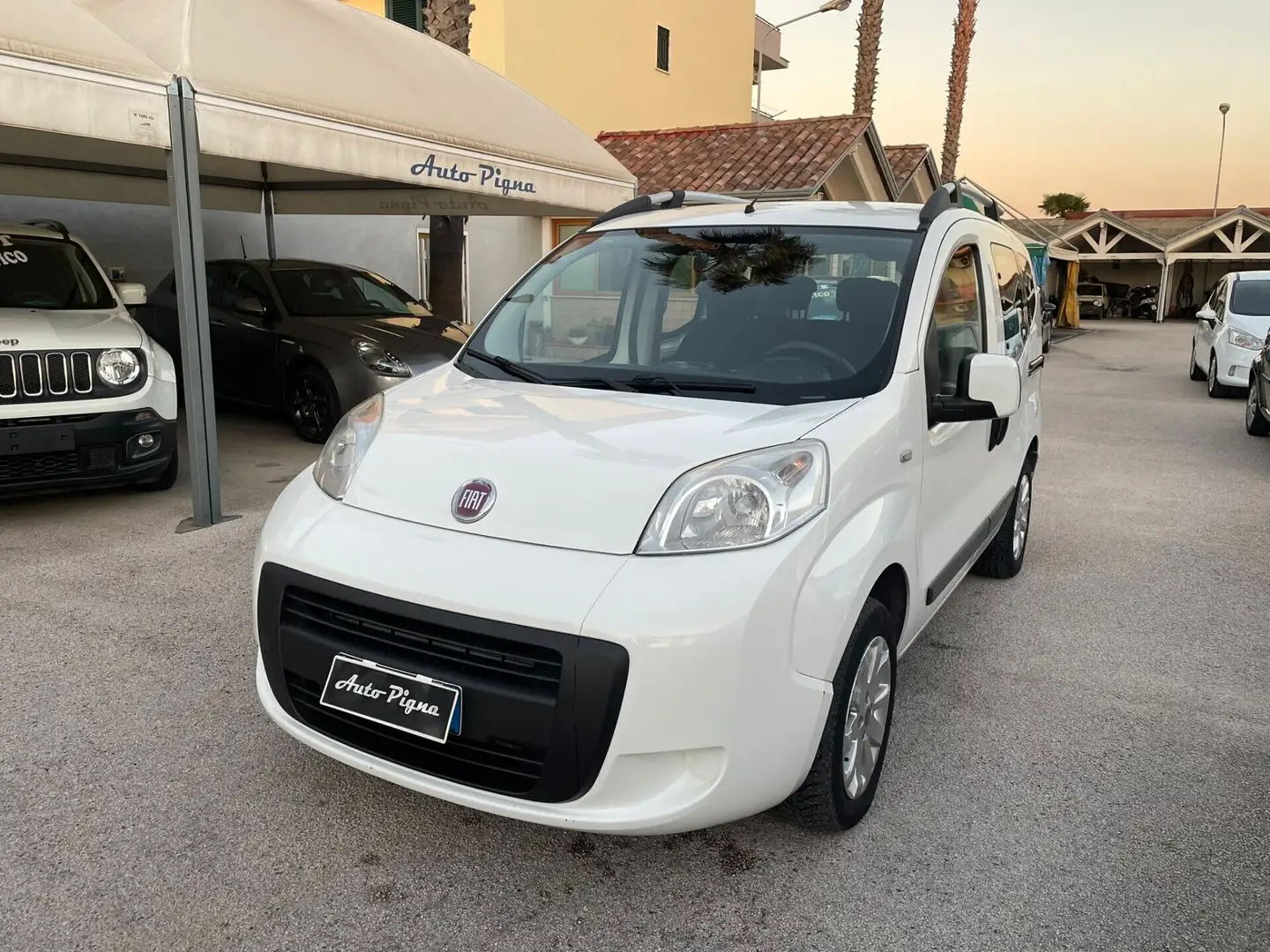 Fiat Qubo 1.4 8V 77 CV Active METANO AUTOCARRO Bianco - 1