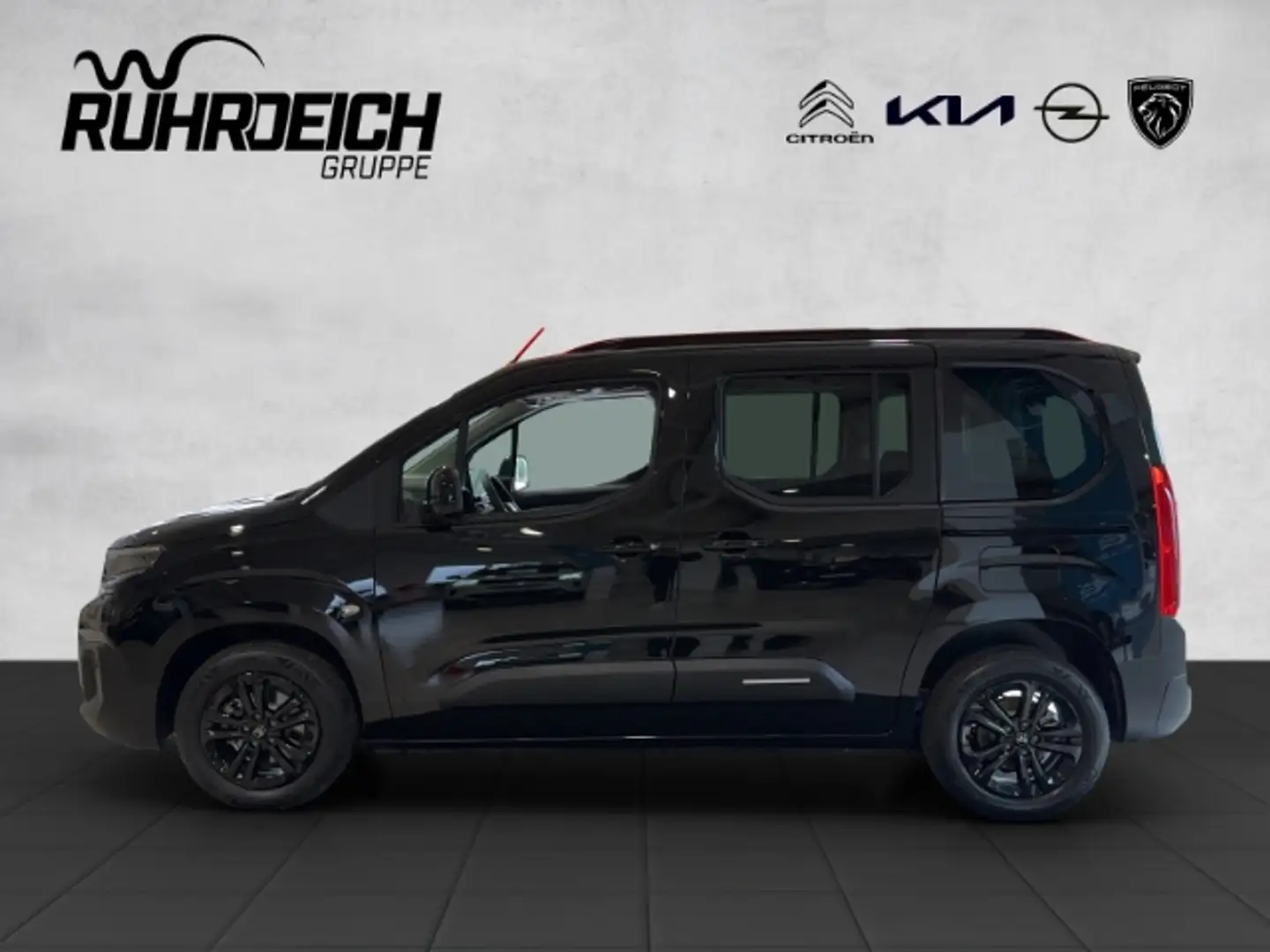 Citroen Berlingo Plus SOFORT VERFÜGBAR  AHK Carplay+Android Kamera Grün - 2
