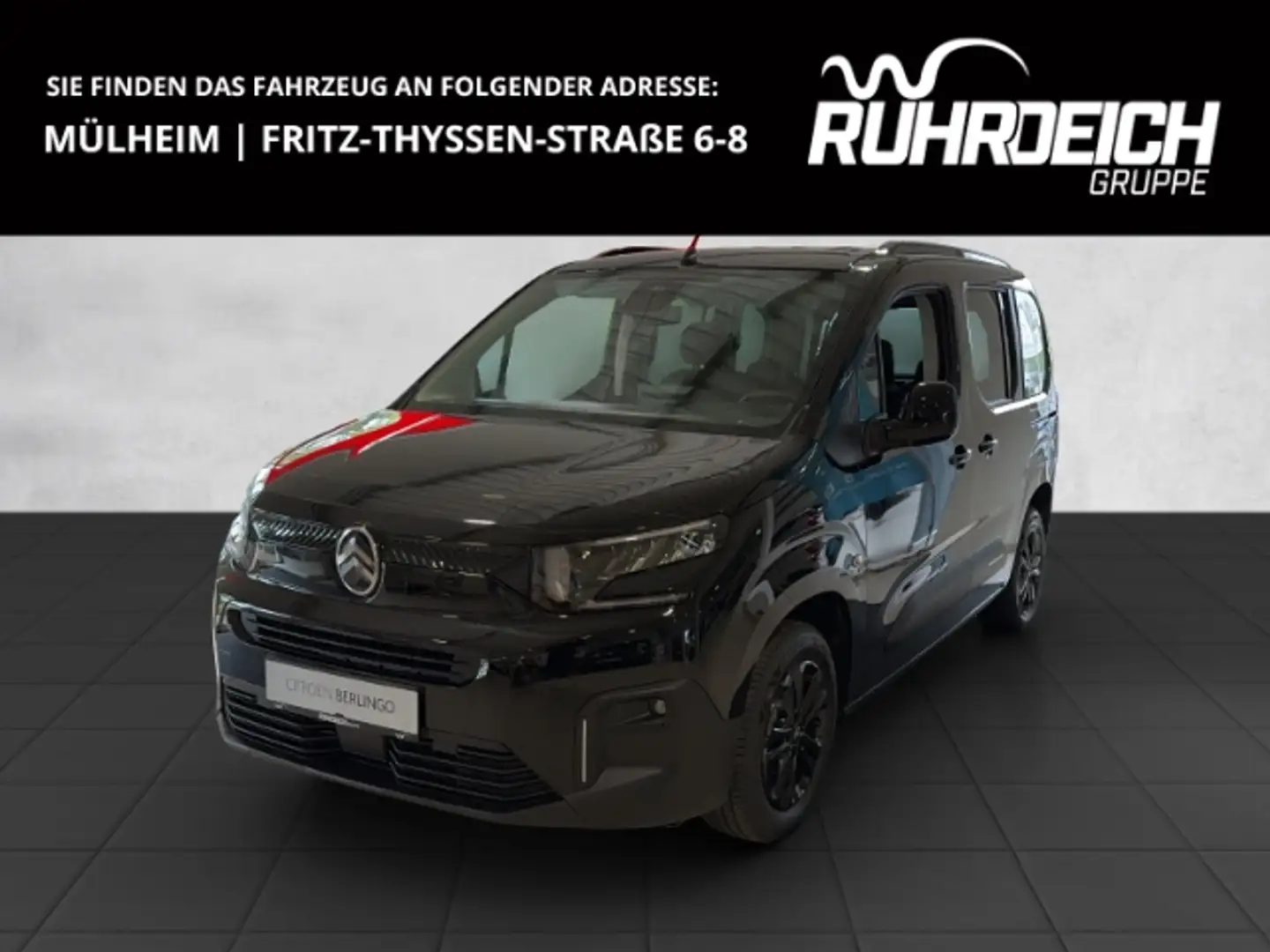 Citroen Berlingo Plus SOFORT VERFÜGBAR  AHK Carplay+Android Kamera Grün - 1