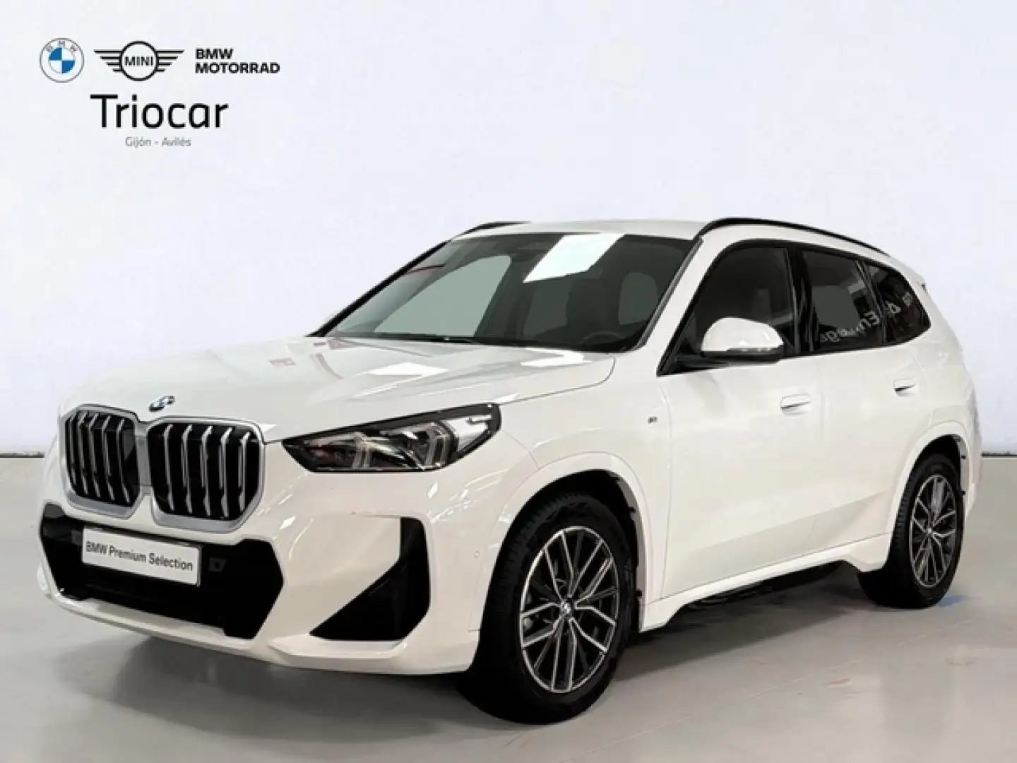 BMW X1 sDrive 18dA Blanc - 1