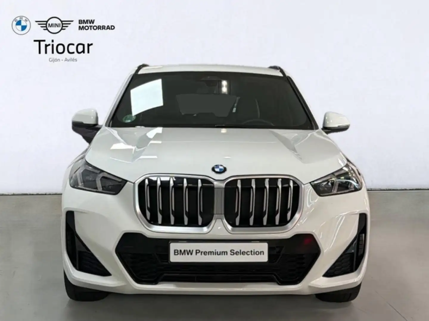 BMW X1 sDrive 18dA Blanc - 2
