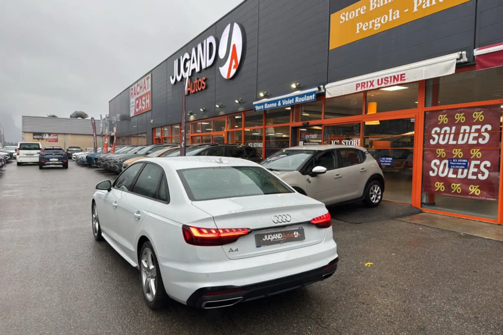 Audi A4 TFSI 150 S LINE S-TRONIC T.O Weiß - 2