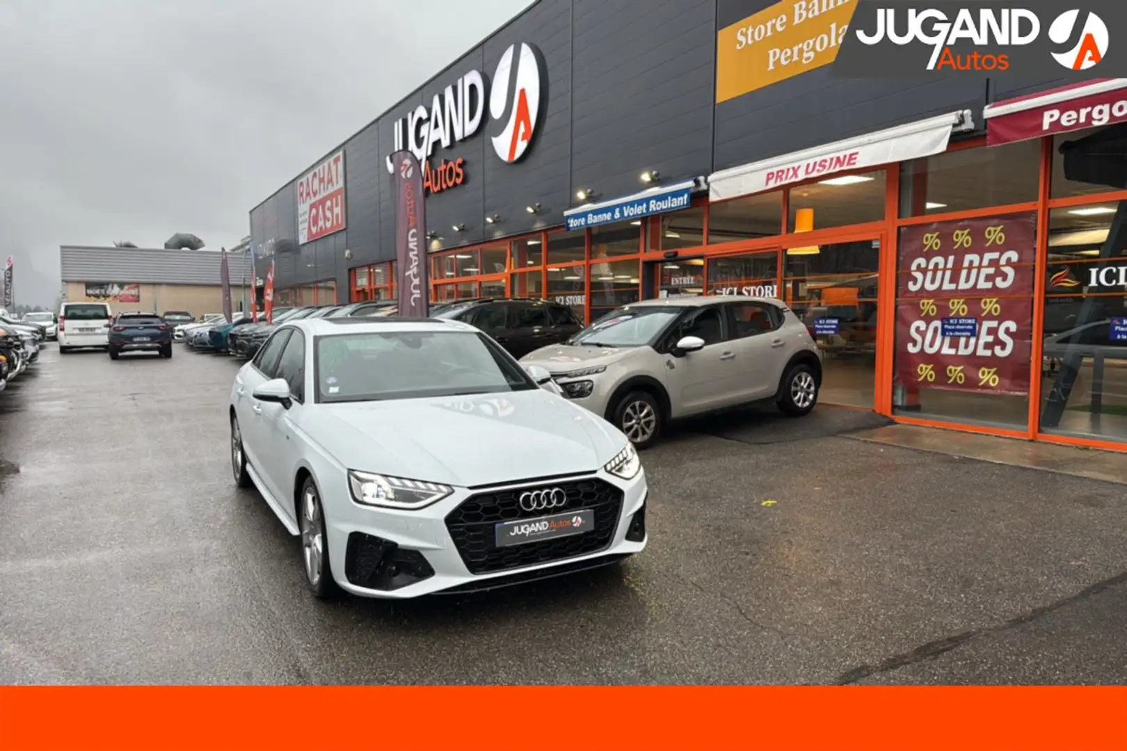 Audi A4 TFSI 150 S LINE S-TRONIC T.O Weiß - 1