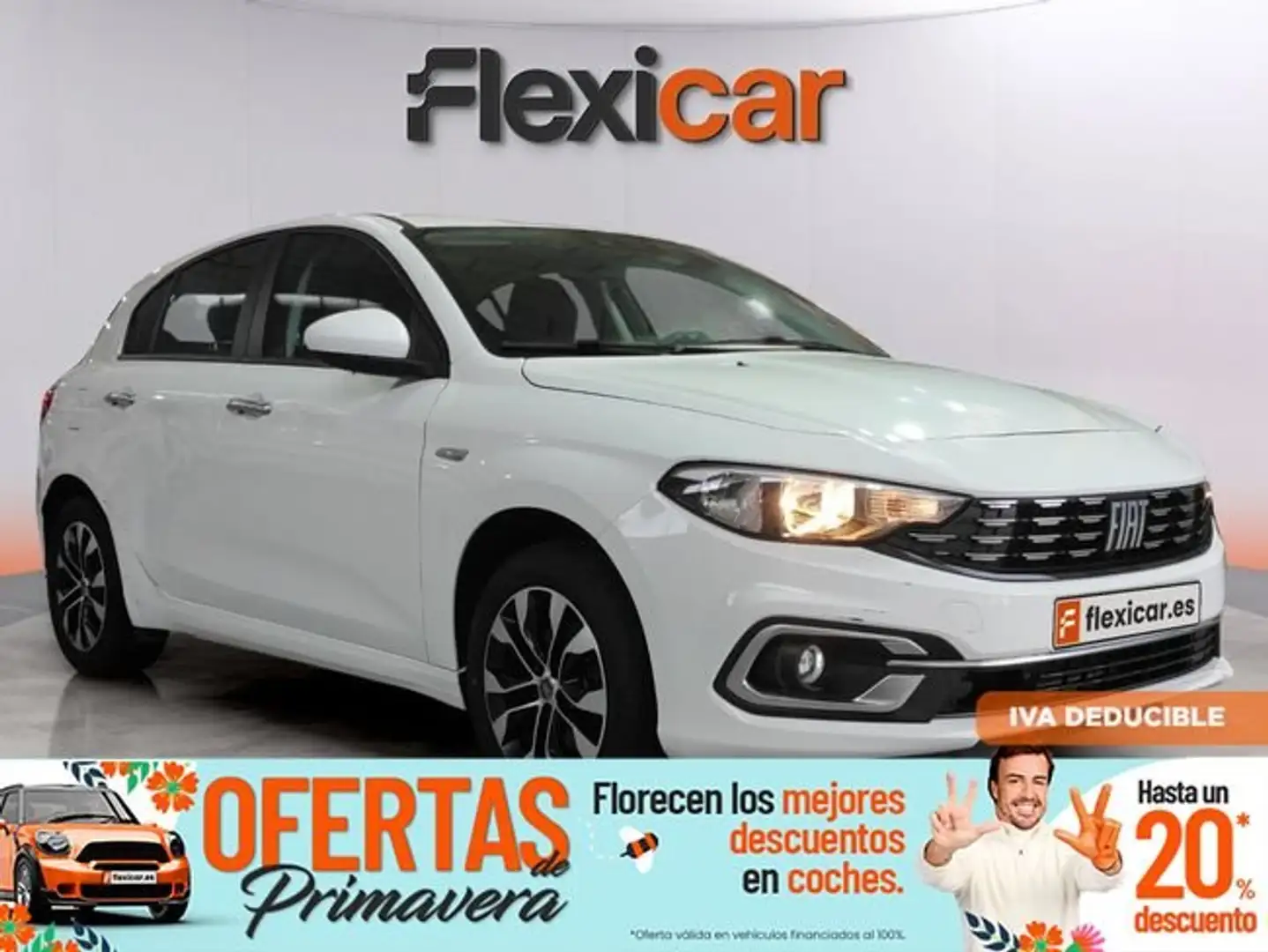 Fiat Tipo 1.0 GSE City Life Blanco - 1