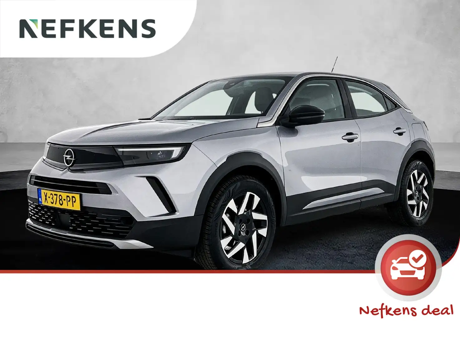 Opel Mokka SUV Level 3 130 pk Automaat | Navigatie | Achterui Grijs - 1
