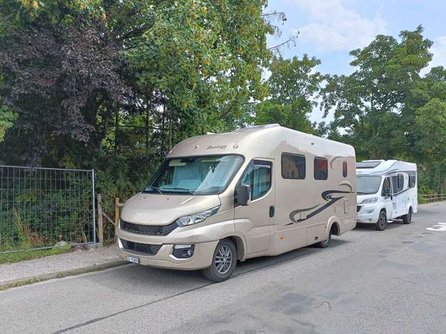 Imagine Iveco Daily Wohnmobil