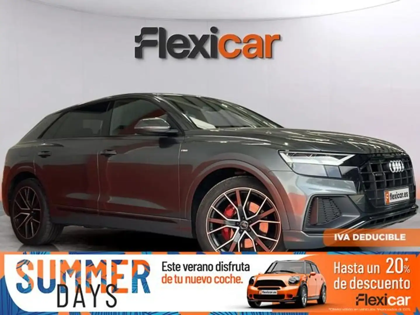 Audi Q8 50+TDI+210kW+Black+L+quattro+tiptronic Gris - 1