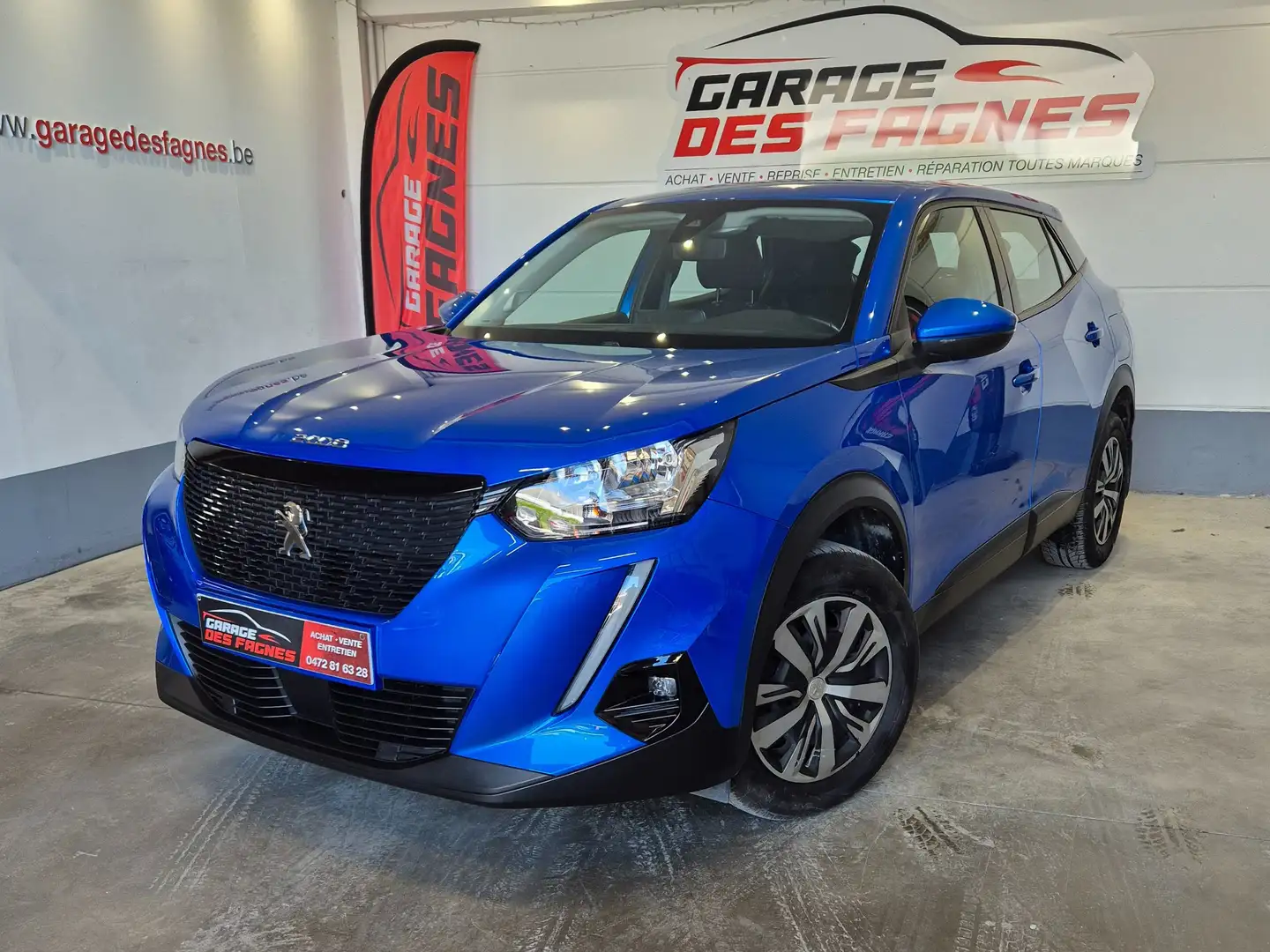Peugeot 2008 2008 1.5 BlueHDi Style S Bleu - 2