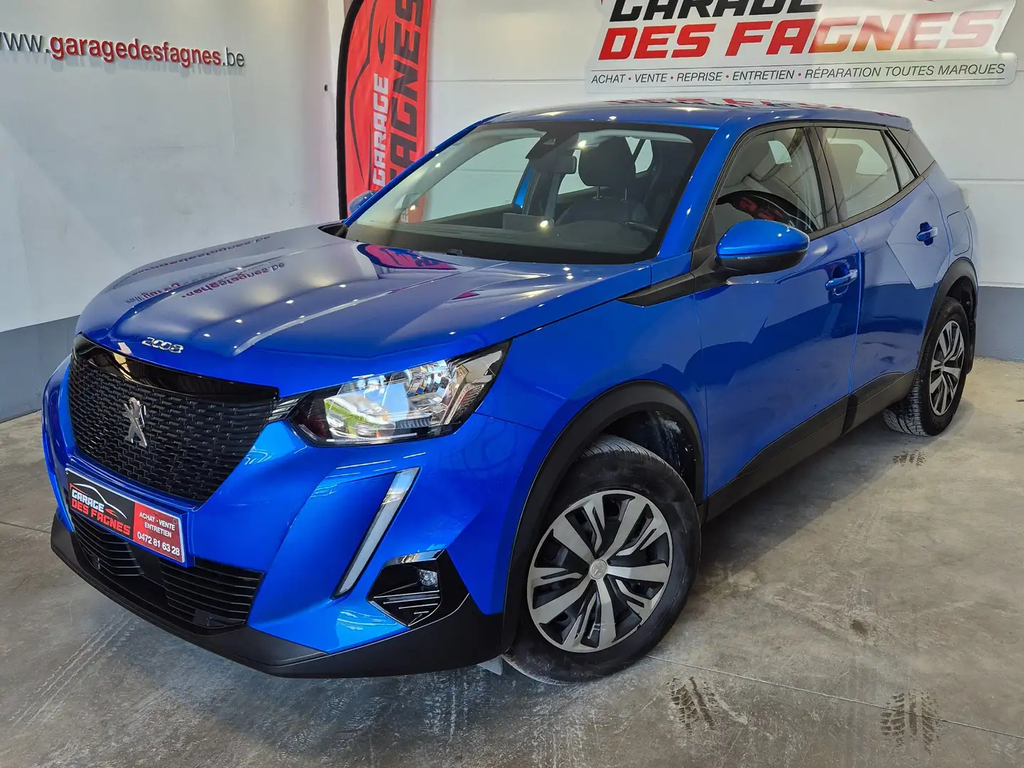 Peugeot 2008 2008 1.5 BlueHDi Style S Bleu - 1